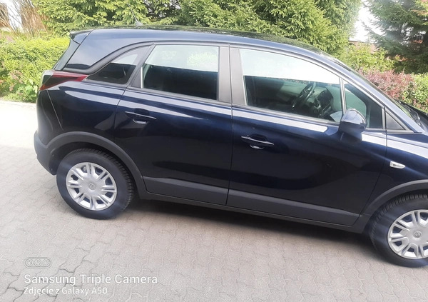 Opel Crossland X cena 52000 przebieg: 39000, rok produkcji 2018 z Warszawa małe 154